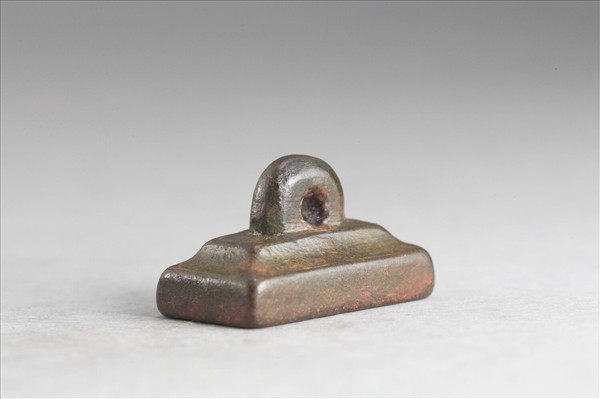 「輔嬰隋」銅印