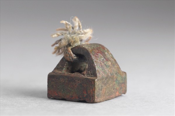 「范曾子印」銅印