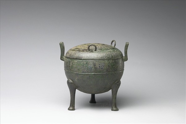 獸帶紋鼎