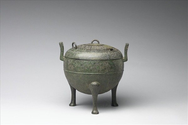 獸帶紋鼎