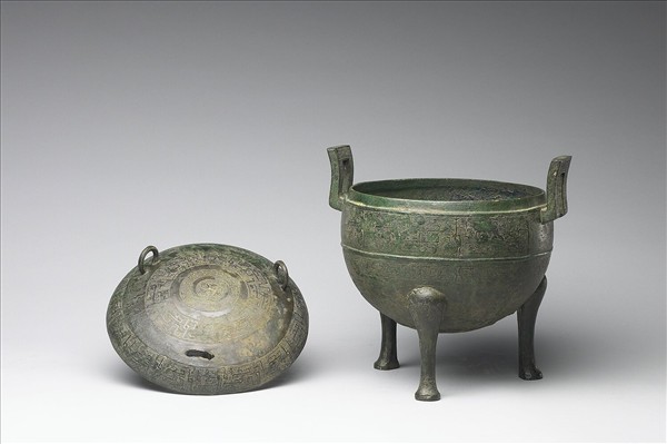獸帶紋鼎