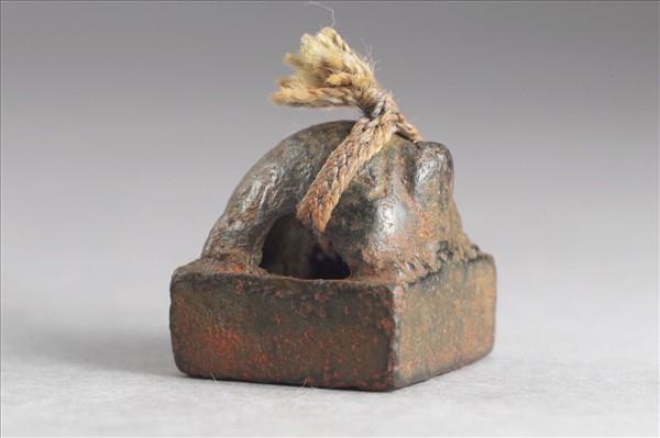 「頓宮之印」銅印