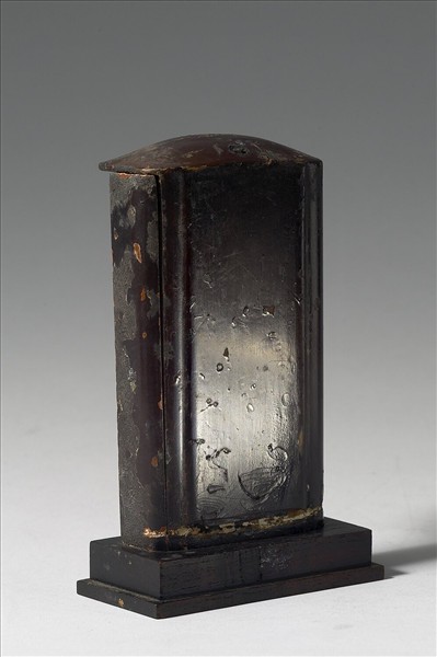 日本 平安時代 10-12世紀 銅鎏金 菩薩立像