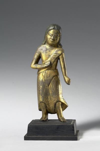 不動明王童子立像