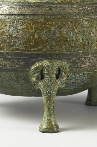 羽翅紋盉- 故宮