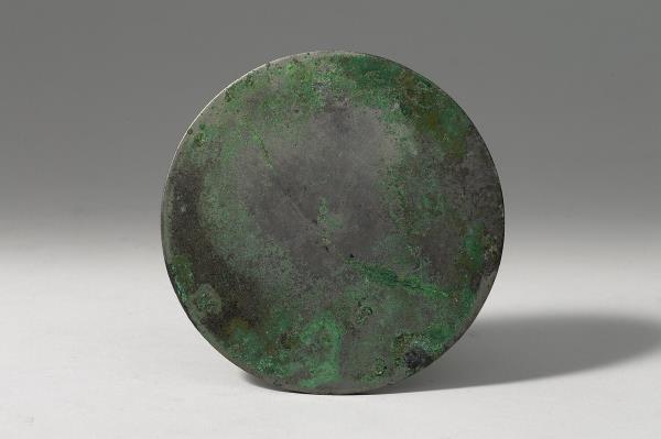 時代物　宋時代　古鏡　銅鏡　「薛仰峯造」　青銅 從史語所藏品透物見人：關於銅鏡- 考古資料數位典藏創新計畫