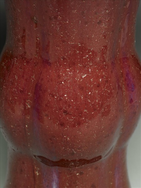 爐鈞釉海棠式觚