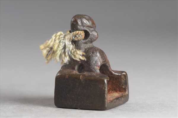 「吾丘郃」銅印