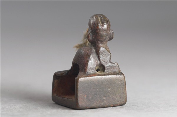 「吾丘郃」銅印