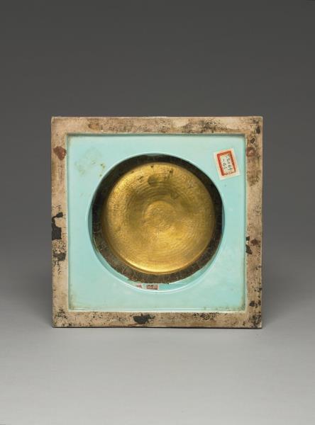 琺瑯彩瓷金地塔