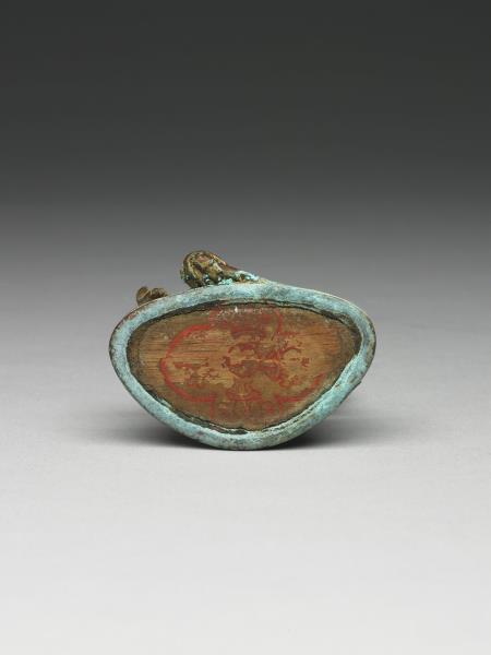 銅鎏金菩薩座像