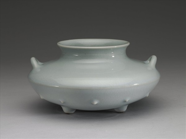 青瓷雙耳罐