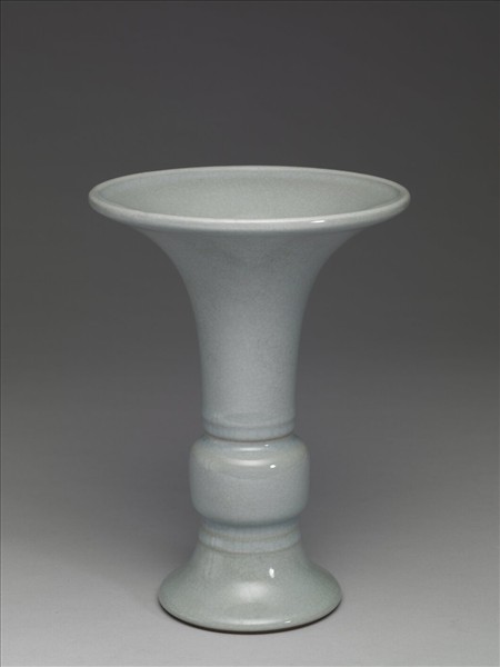 青瓷觚