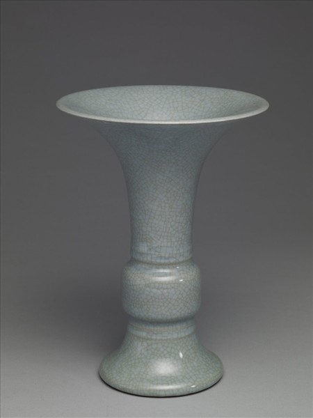 青瓷觚