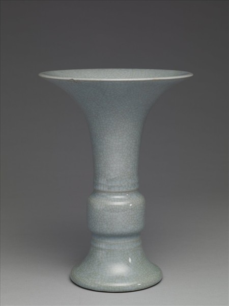 青瓷觚