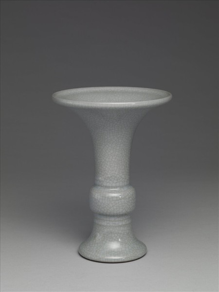 青瓷觚