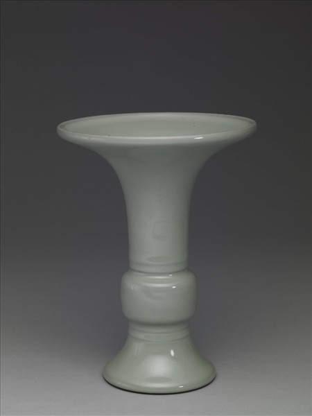 青瓷觚
