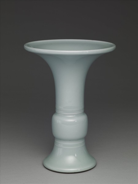 青瓷觚