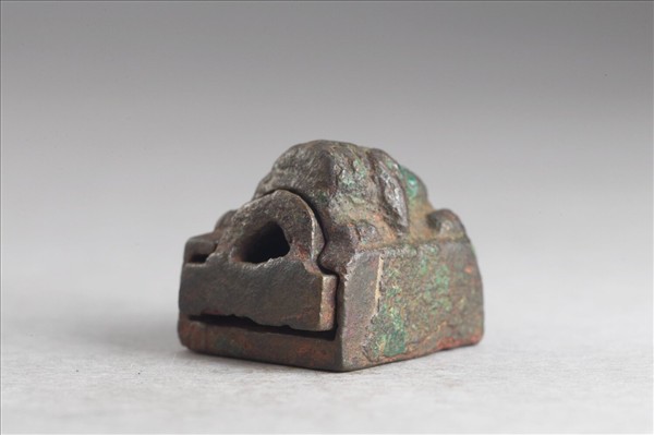 「大叔赦之」銅印