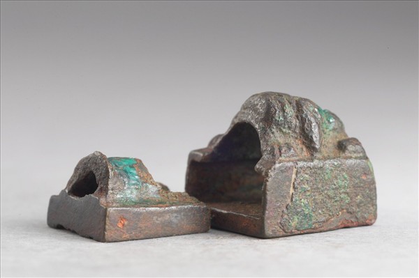 「大叔赦之」銅印