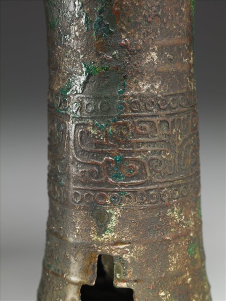 獸面紋鈴觚