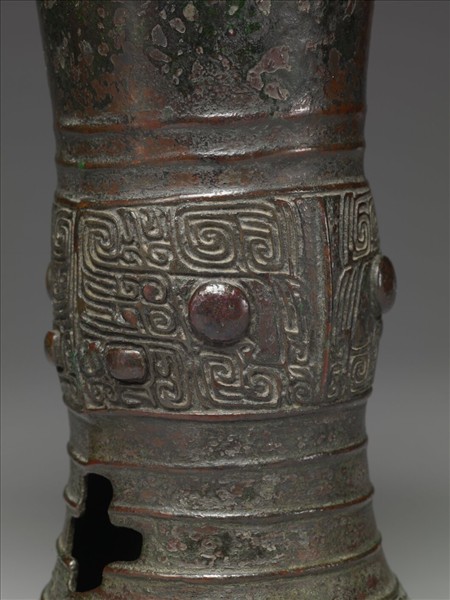 獸面紋觚
