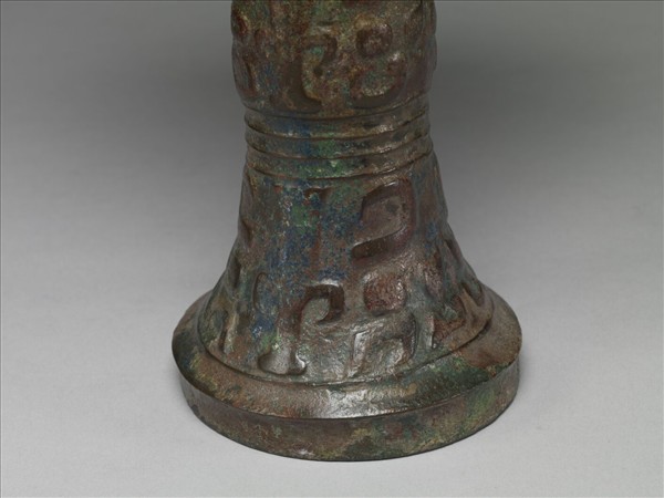 獸面紋觚
