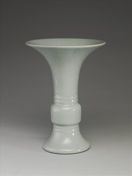 青瓷觚