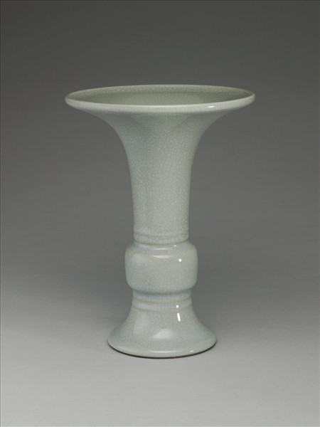 青瓷觚