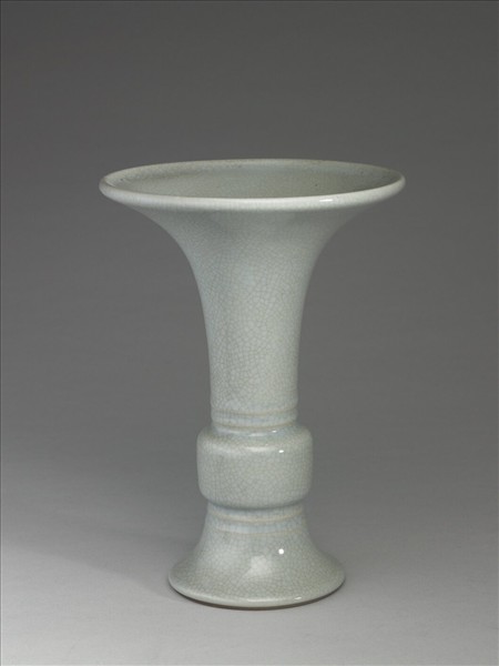 青瓷觚