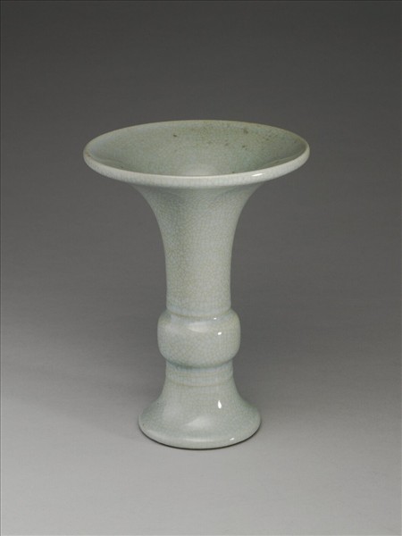 青瓷觚