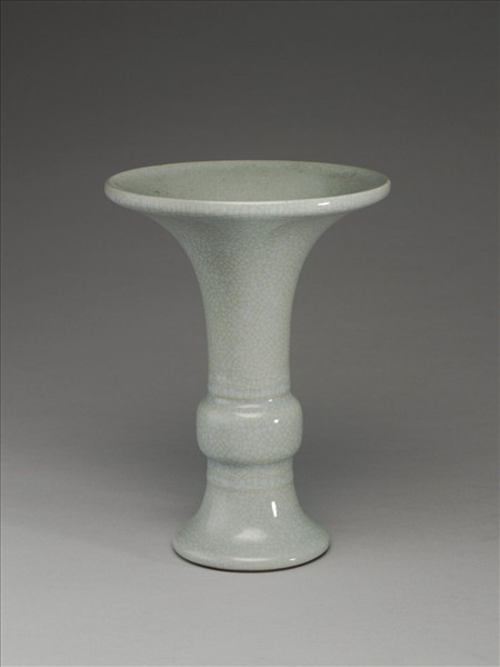 青瓷觚