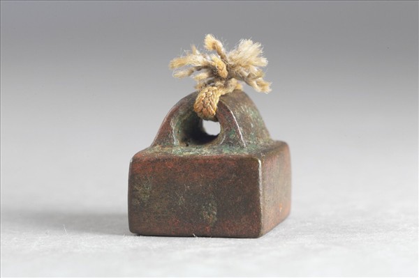 「淳于德印」銅印