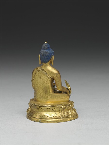鎏金銅佛