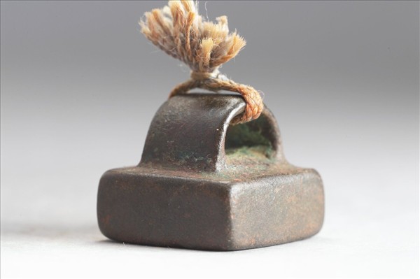 「尤買私印」銅印