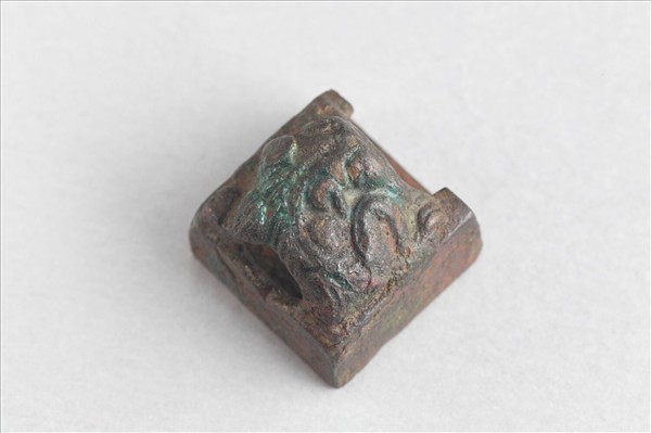 「大叔長子」銅印