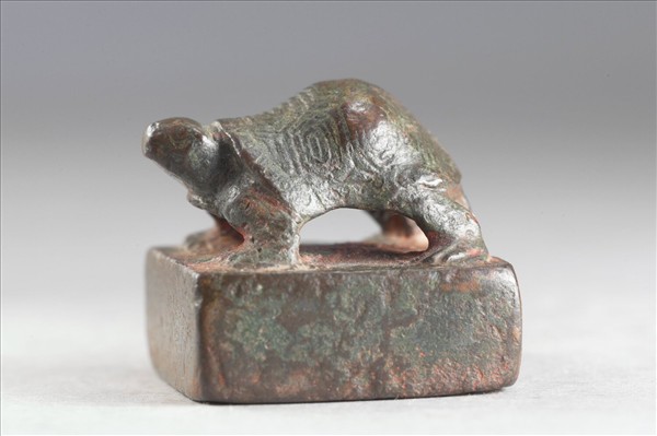 「甯寶私印」銅印