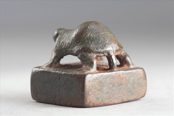 「甯寶私印」銅印