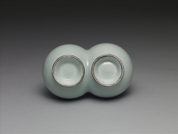 青瓷雙連瓶