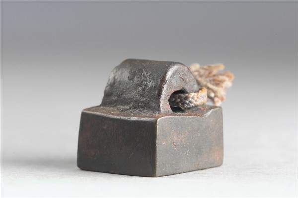 「孟安私印」銅印