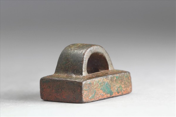 「唯長利印」銅印