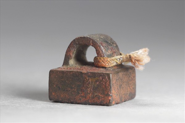 「方栝之印」銅印