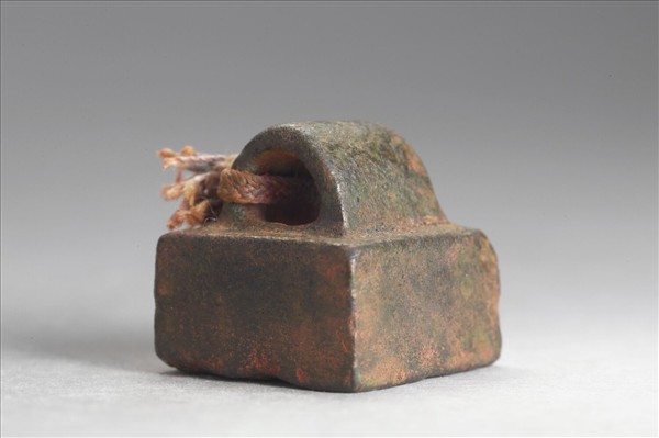 「茅宣私印」銅印