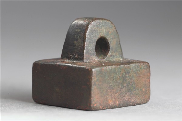 「甘腫行事」銅印