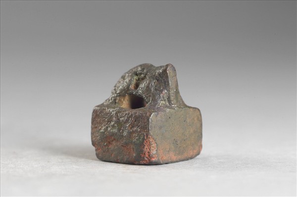 「焦儔私印」銅印