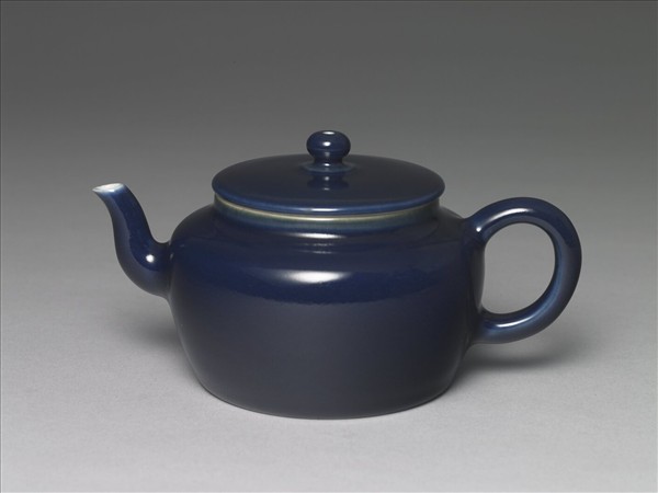 霽青釉茶壺
