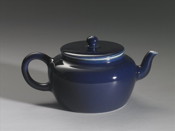 霽青釉茶壺