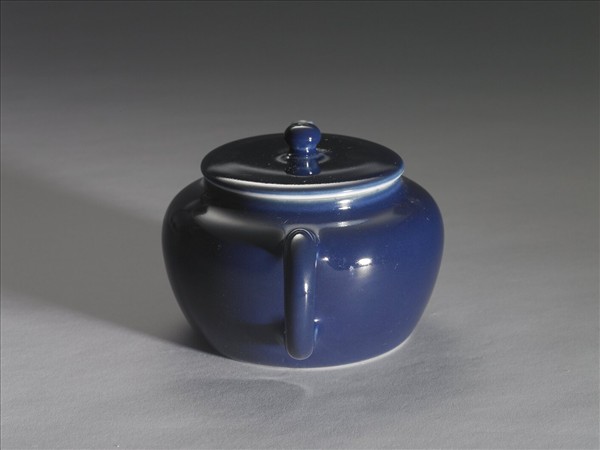 霽青釉茶壺