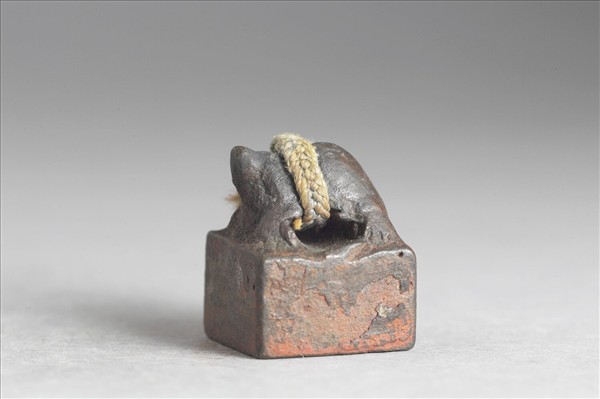 「焦儔私印」銅印