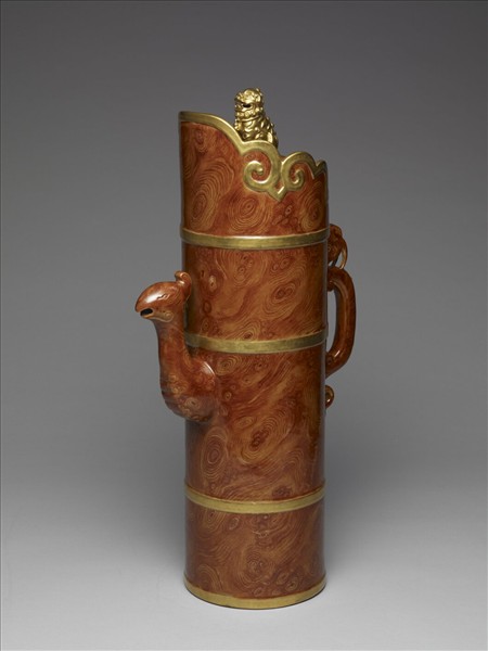 仿拉古里木釉多穆壺